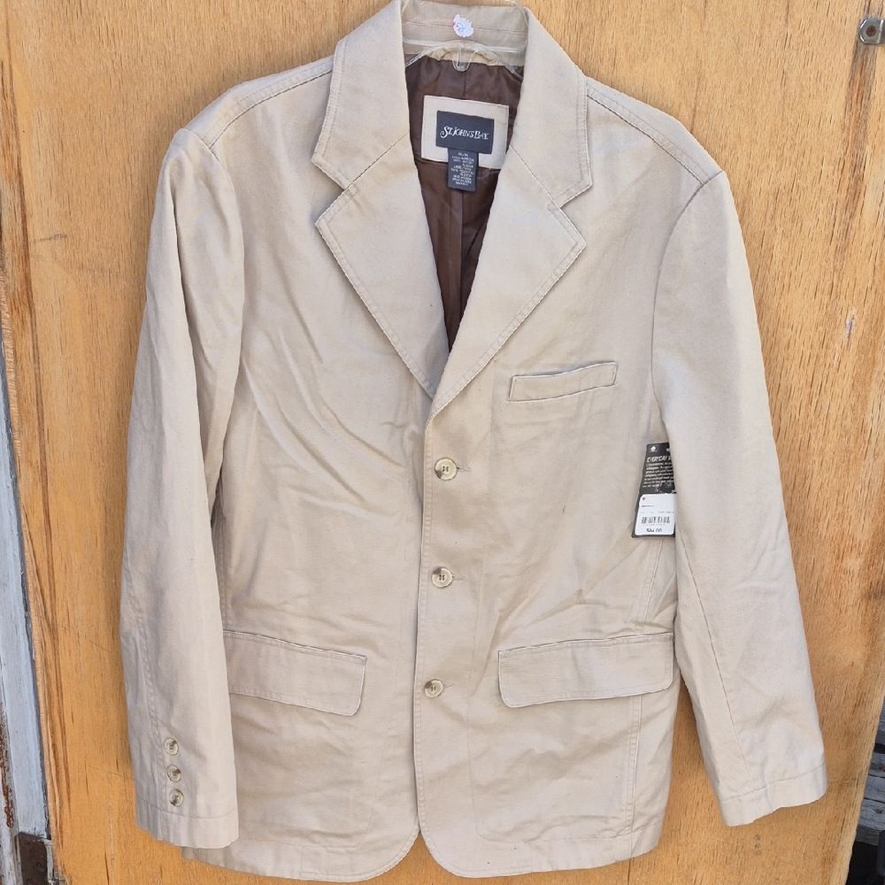 St. John's Bay Khaki Blazer